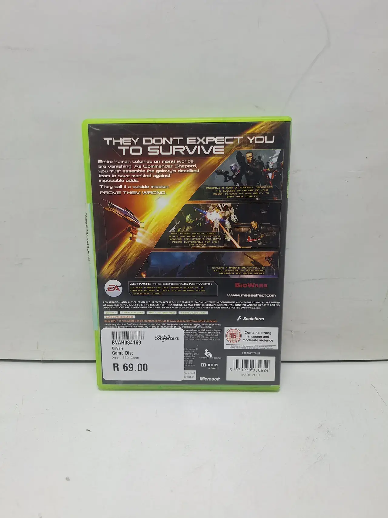 Xbox 360 Game Disc - Thumbnail 2