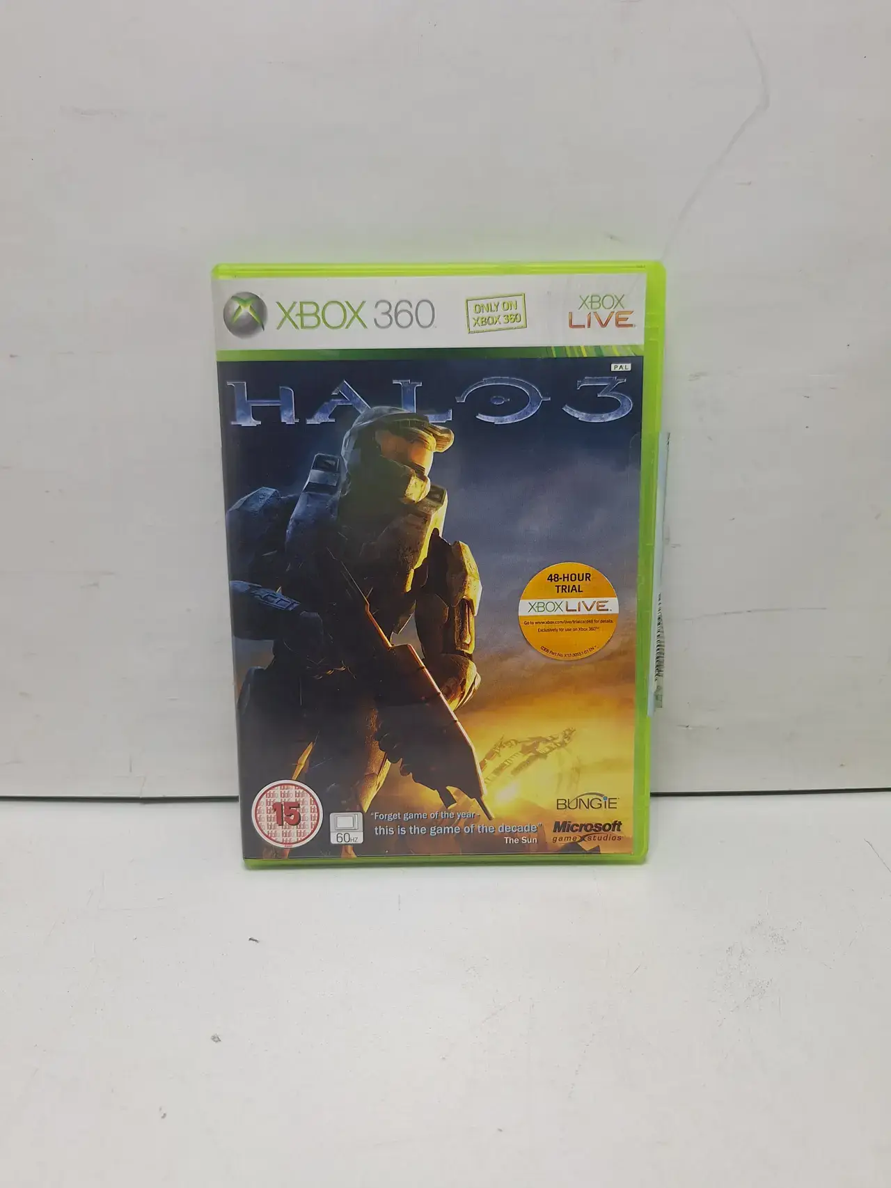 Xbox 360 Game Disc - Thumbnail 1