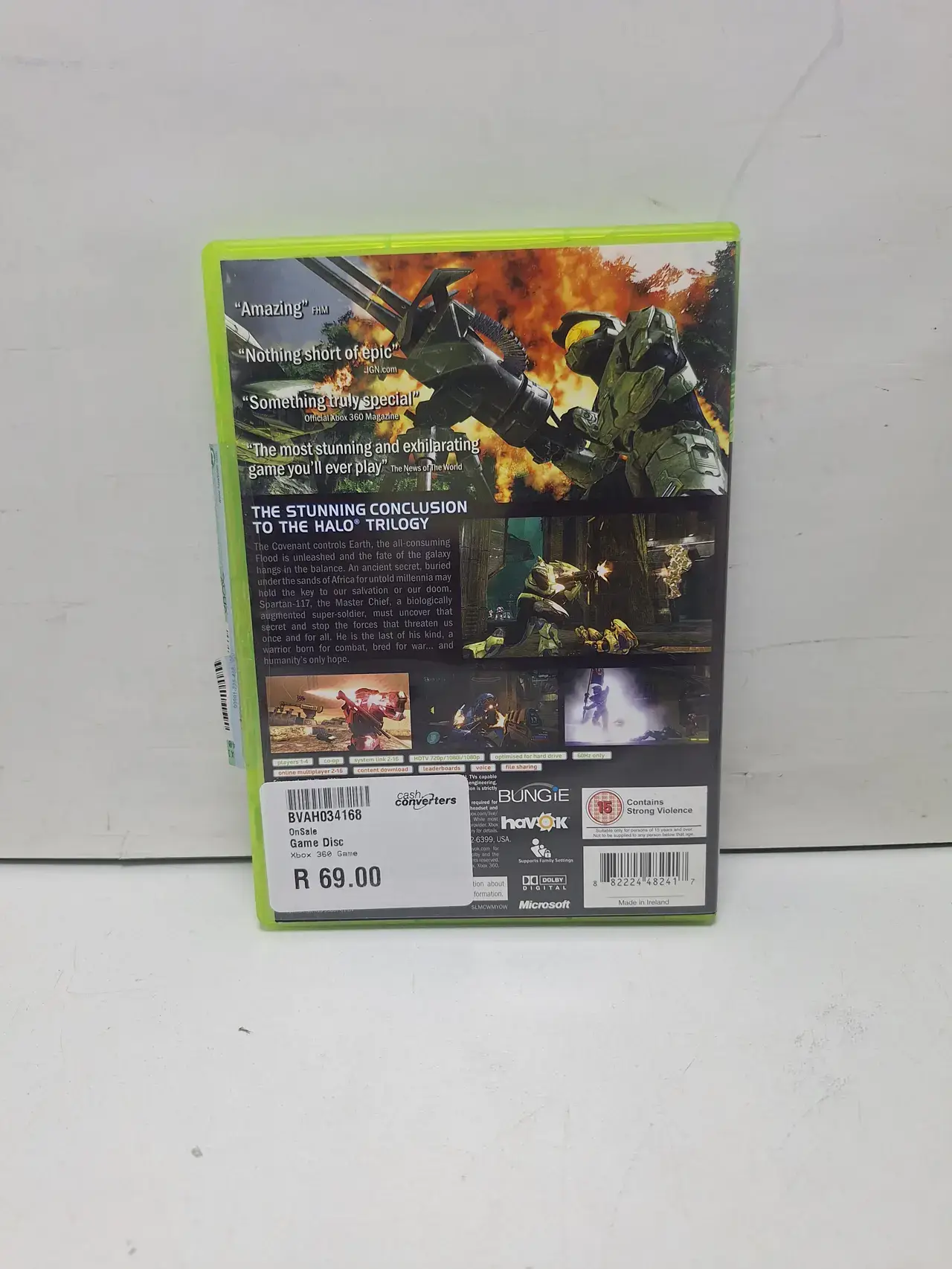 Xbox 360 Game Disc - Thumbnail 2