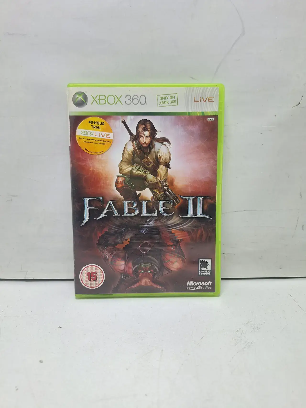 Xbox 360 Game Disc - Thumbnail 1