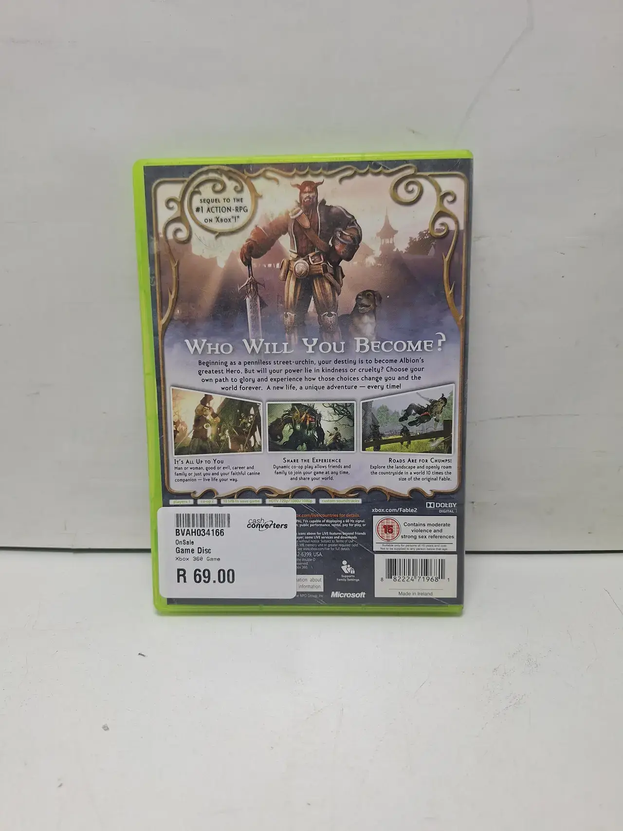 Xbox 360 Game Disc - Thumbnail 2