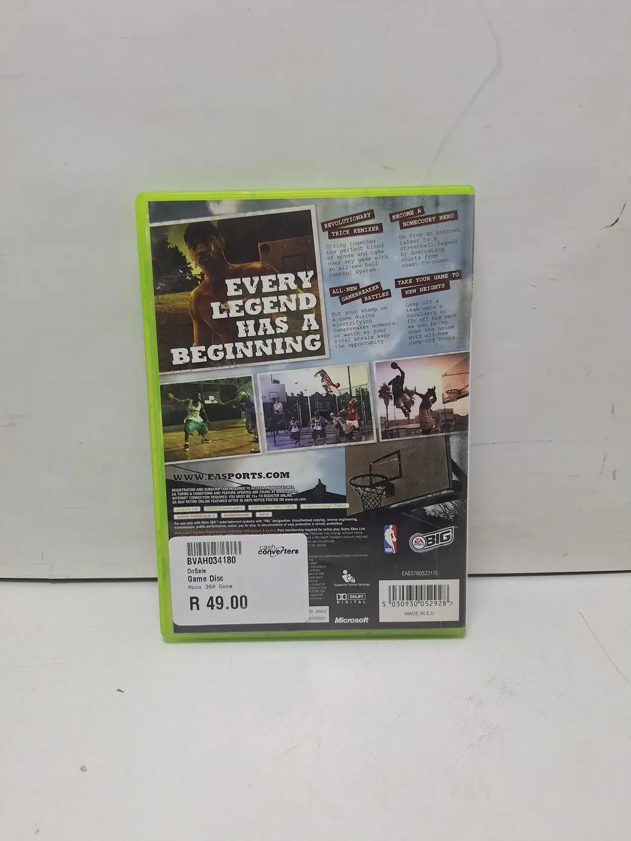 Xbox 360 Game Disc - Thumbnail 2