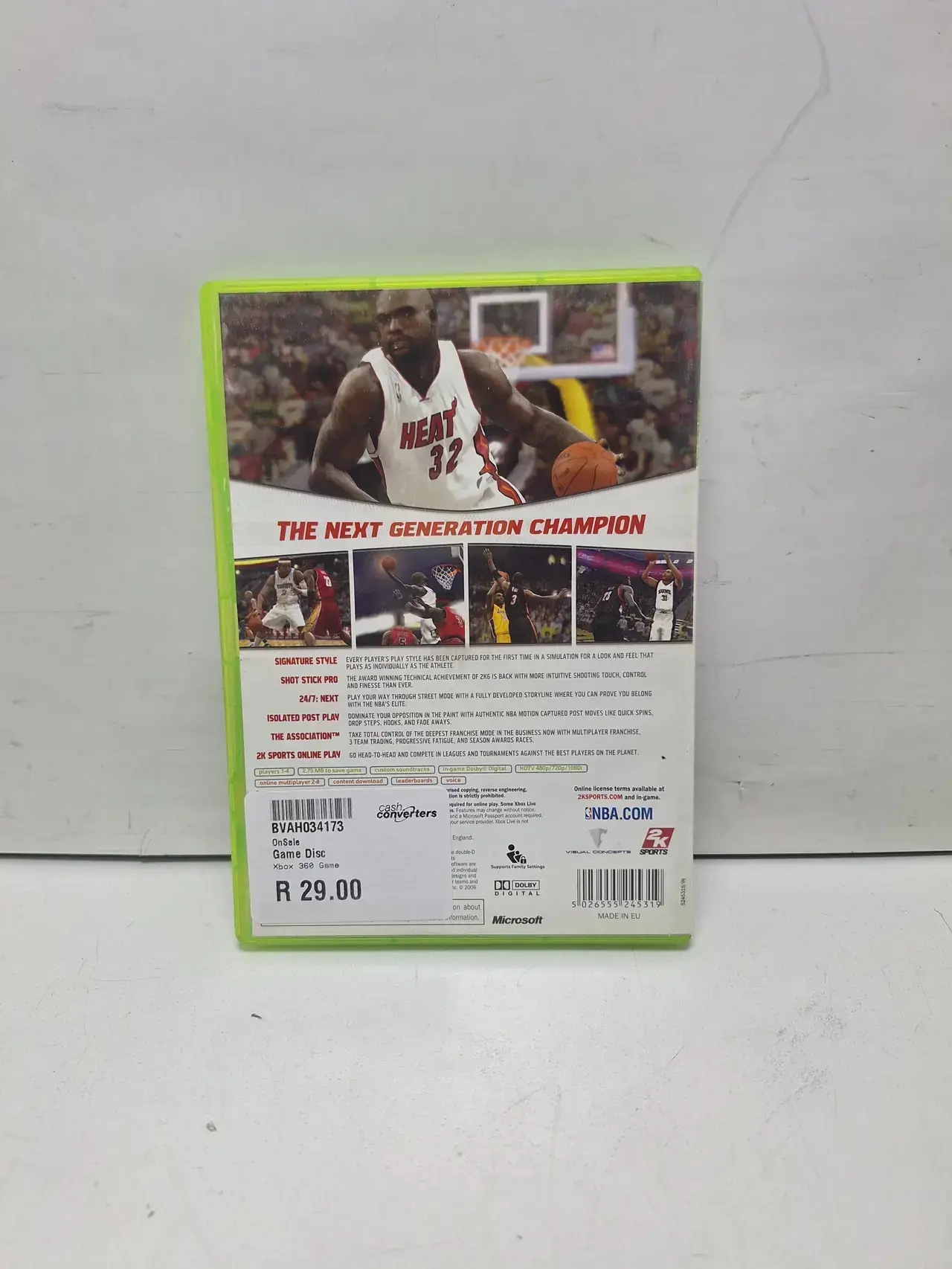 Xbox 360 Game Disc - Thumbnail 2