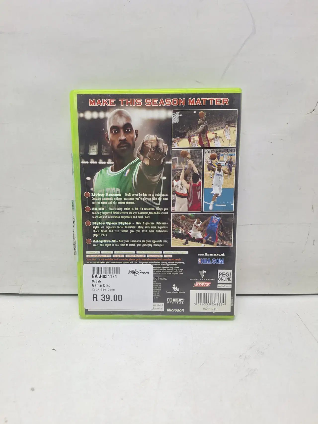 Xbox 360 Game Disc - Thumbnail 2