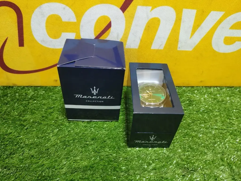 Maserati Epoca 42 Mm Auto Green Watch - View 3