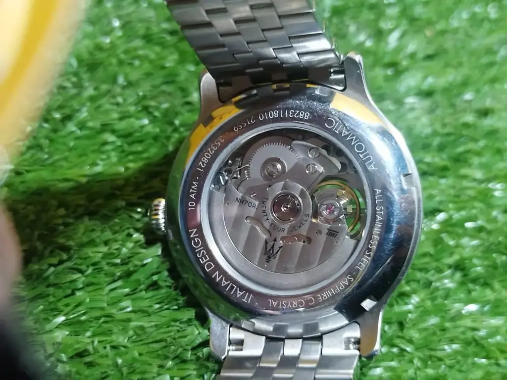 Maserati Epoca 42 Mm Auto Green Watch - View 4