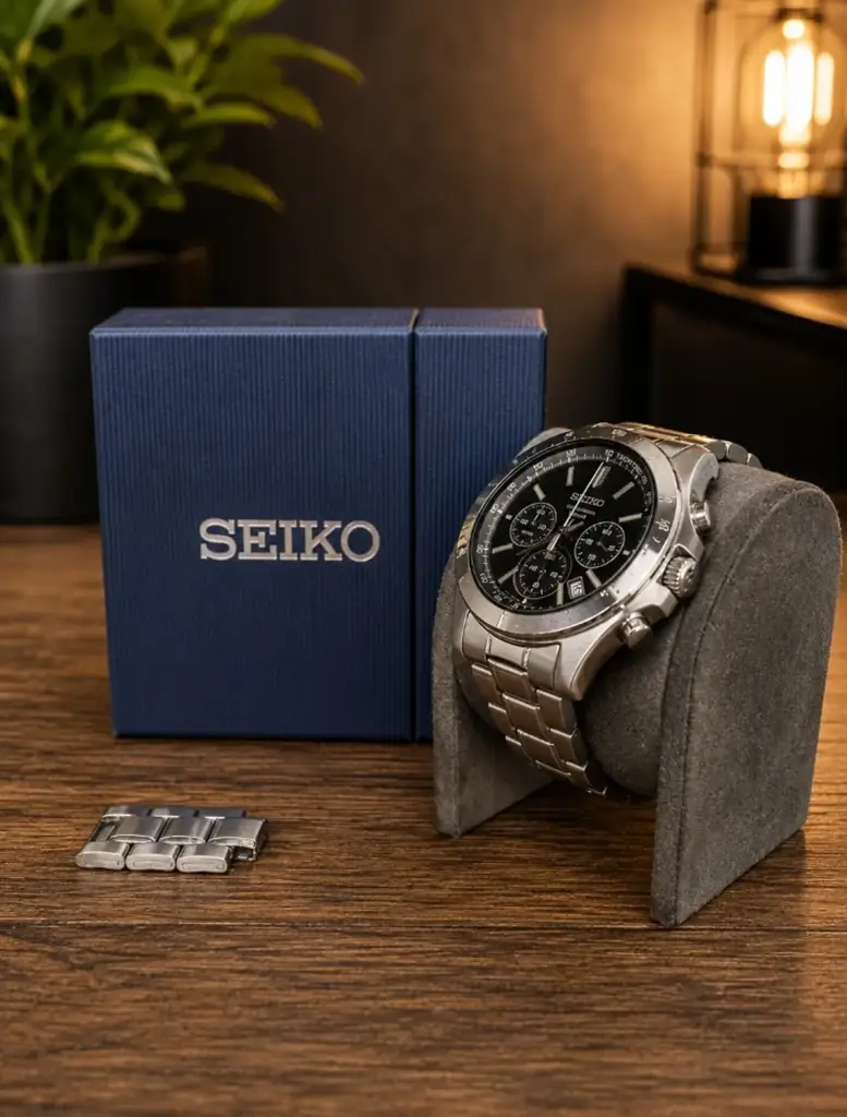 Seiko Watch 6T68-00G0 - View 2