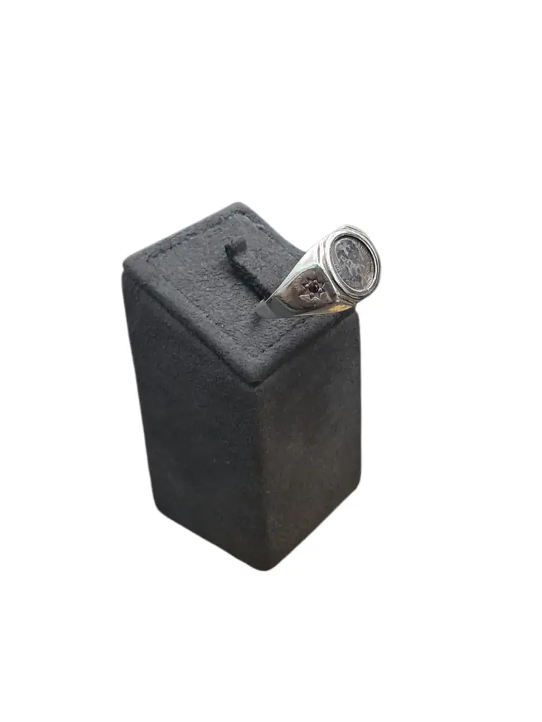 Silver 925 Ring 9.9G - View 2