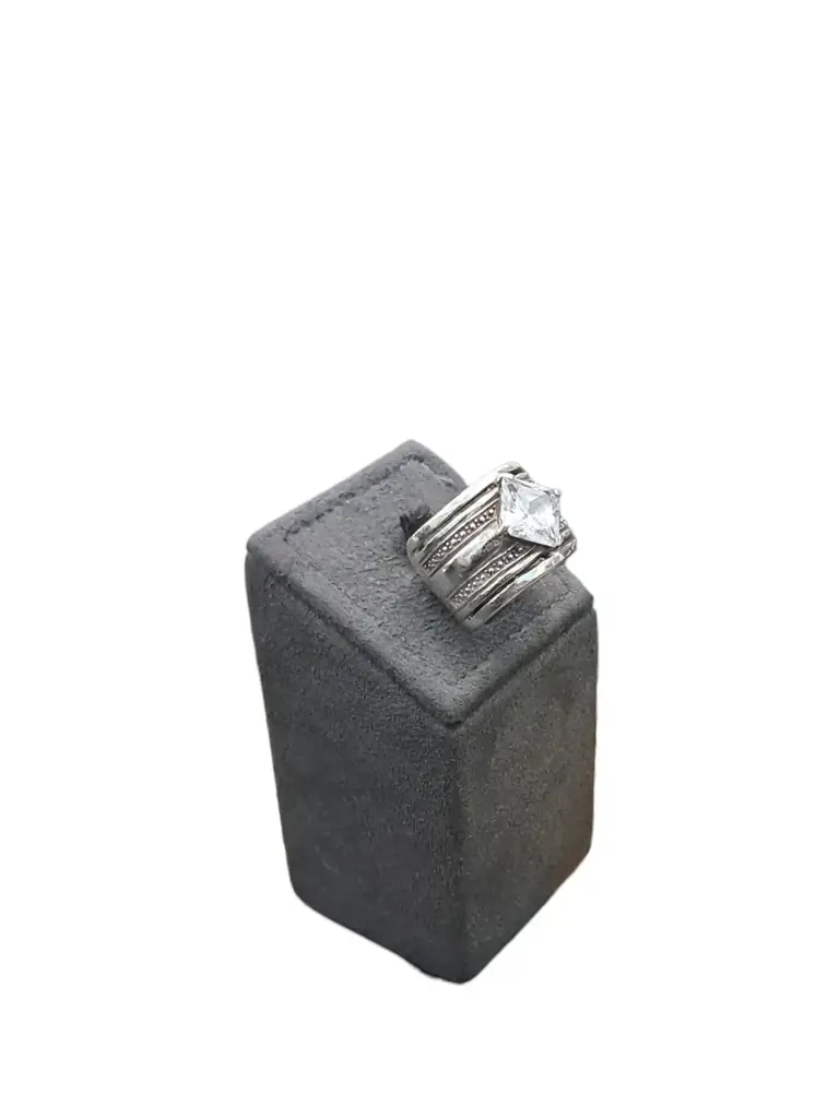 Silver 925 Ring 16.2G - View 2
