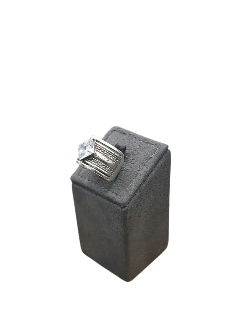 Silver 925 Ring 16.2G - View 3