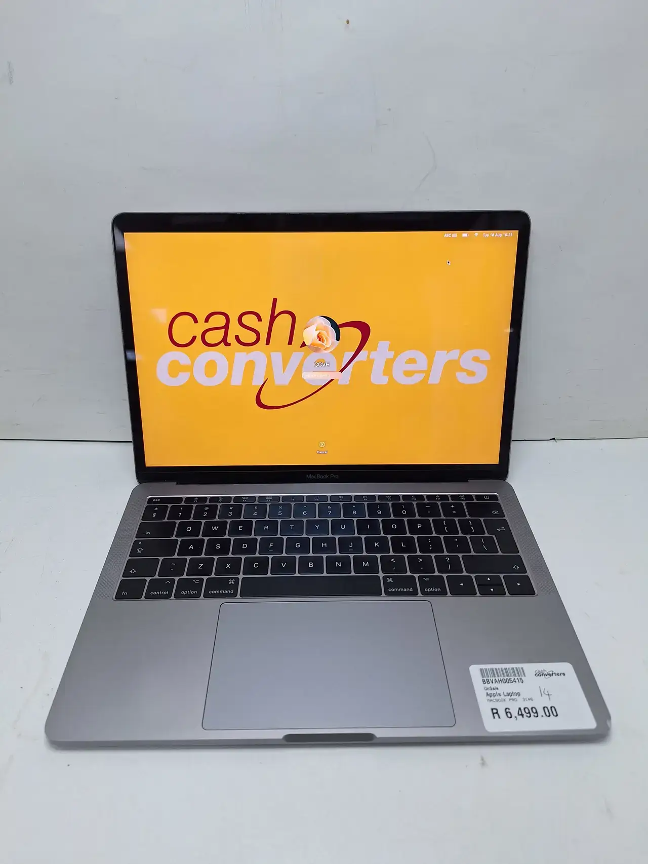 Apple Macbook Pro 2017 | Model: 3146 | Service Recommended - Thumbnail 1