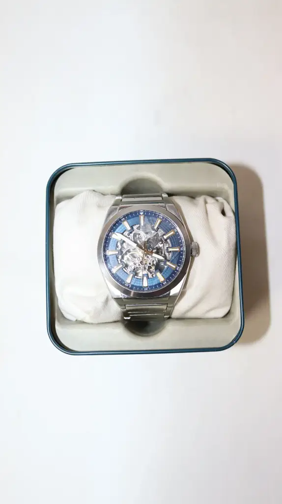 Fossil Me3220 Machine Mechanical Automatic Watch - View 2