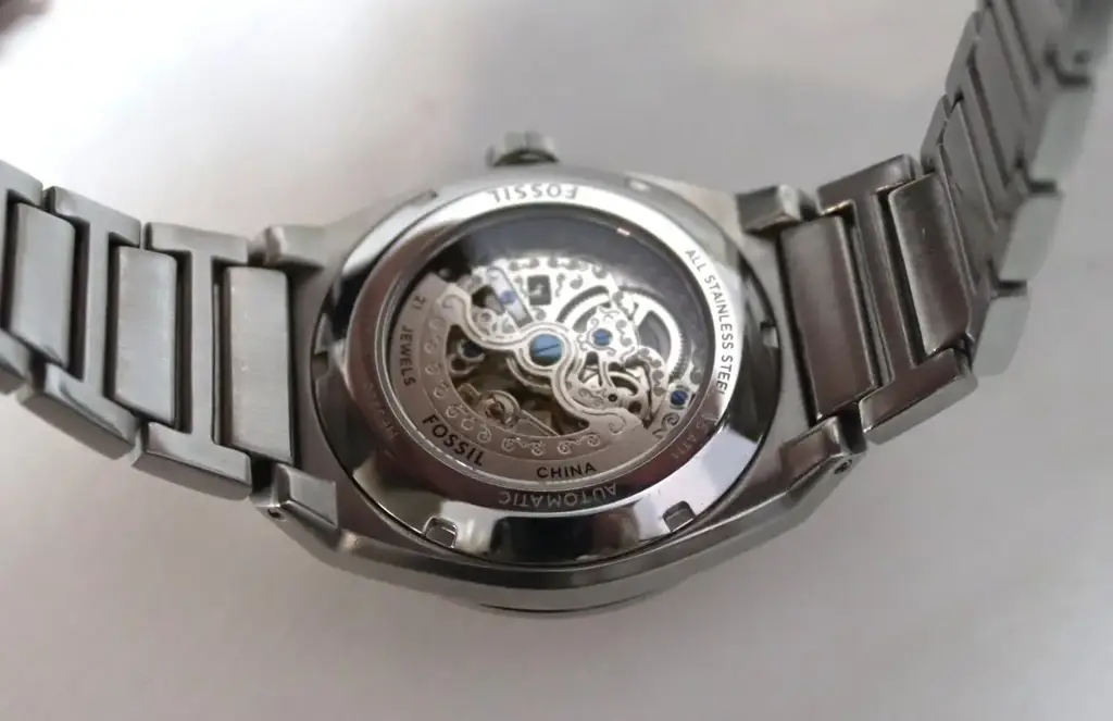 Fossil Me3220 Machine Mechanical Automatic Watch - View 4