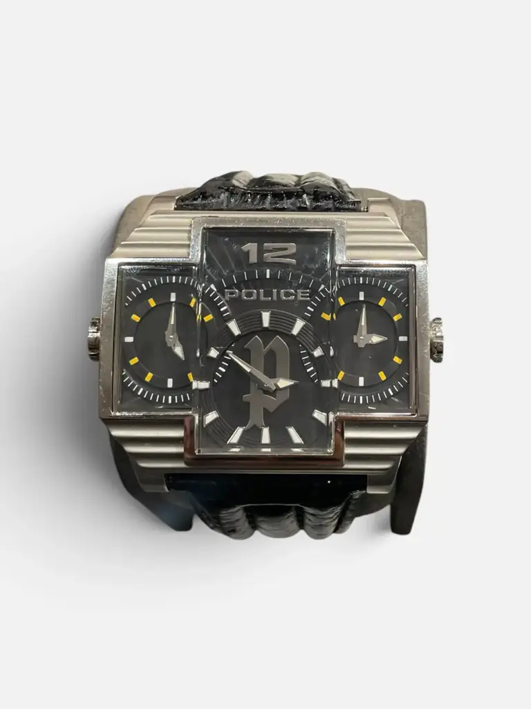 Police Hammerhead Quartz 52mm Men's Watch - View 2