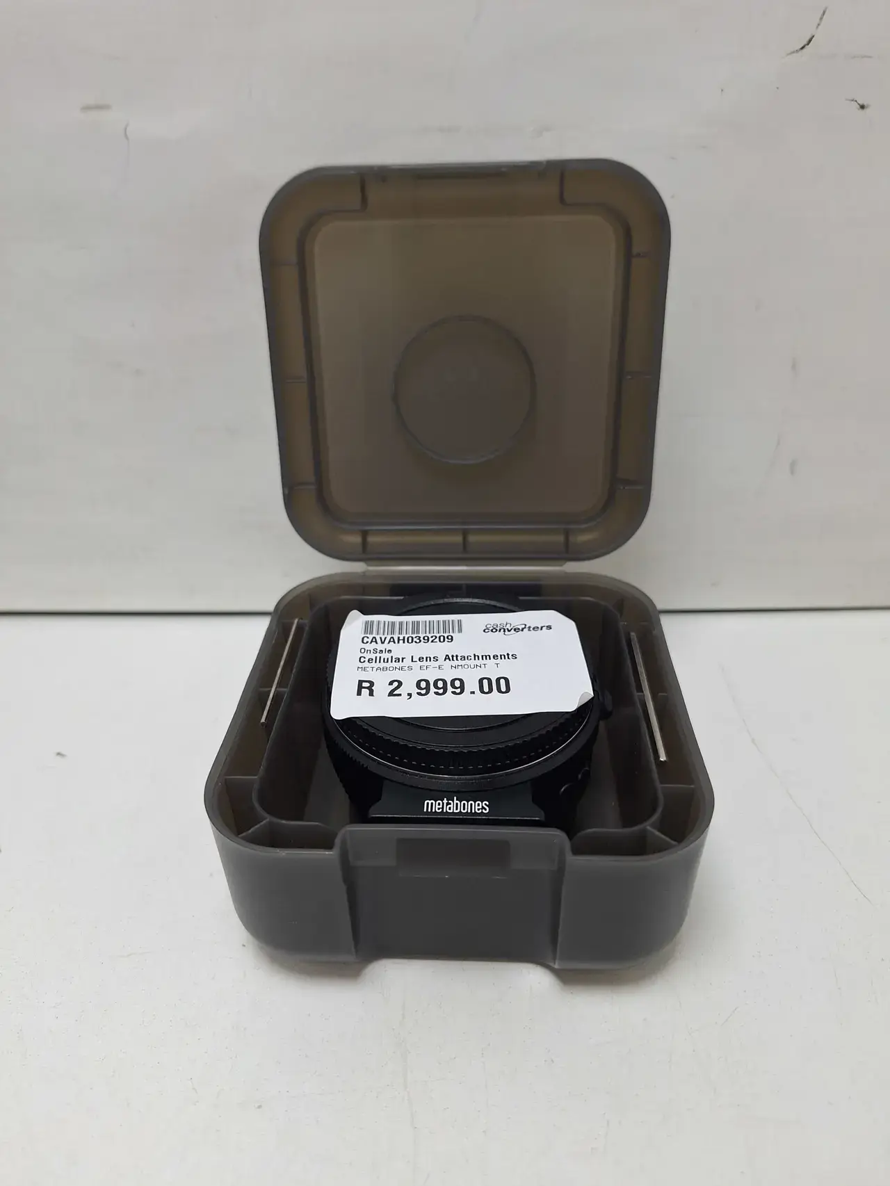 Metabones Ef-E Nmount T | Cellular Lens Attachments | - Thumbnail 2