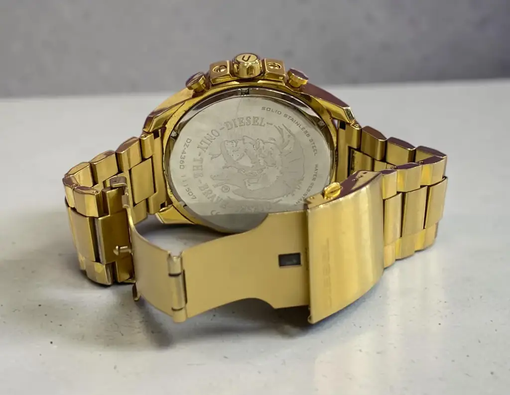 Diesel Mega Chief Chronograph Watch. - View 2
