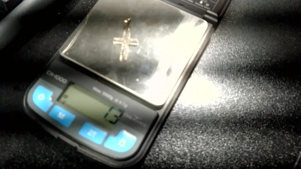 Silver-925 Cross Pendant - View 2