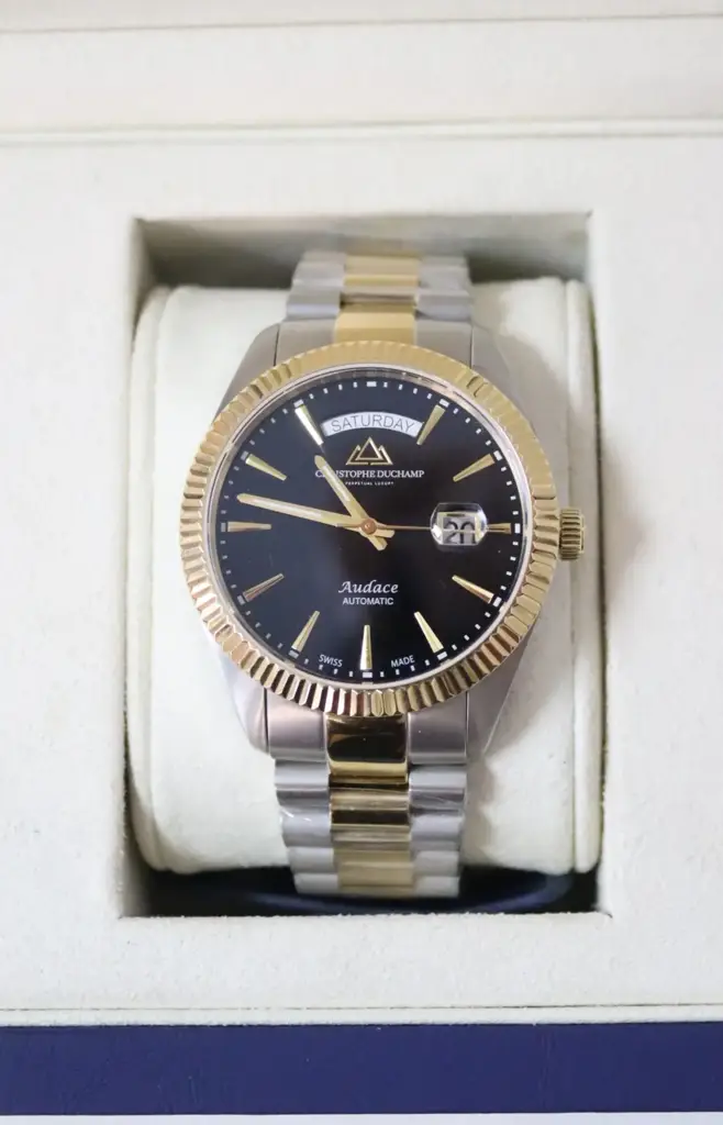 Christophe Duchamp Audace Cd8101-04 Watch - View 2