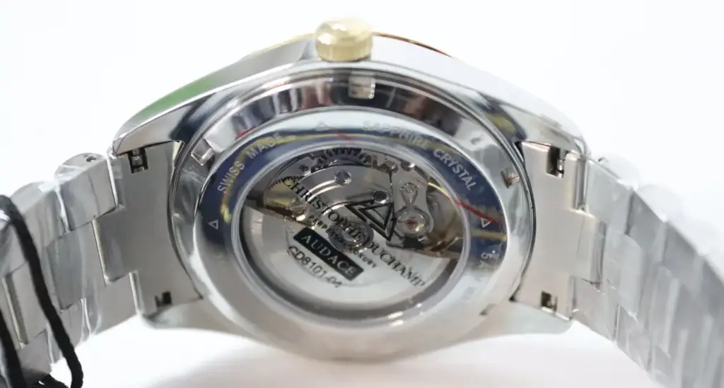 Christophe Duchamp Audace Cd8101-04 Watch - View 4