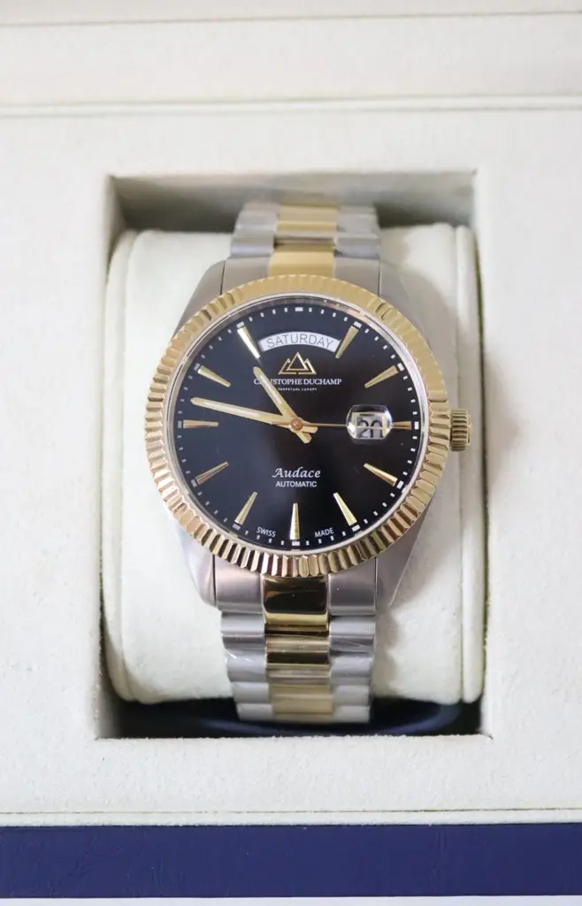 Christophe Duchamp Audace Cd8101-04 Watch - View 5