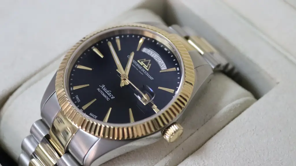 Christophe Duchamp Audace Cd8101-04 Watch - View 6