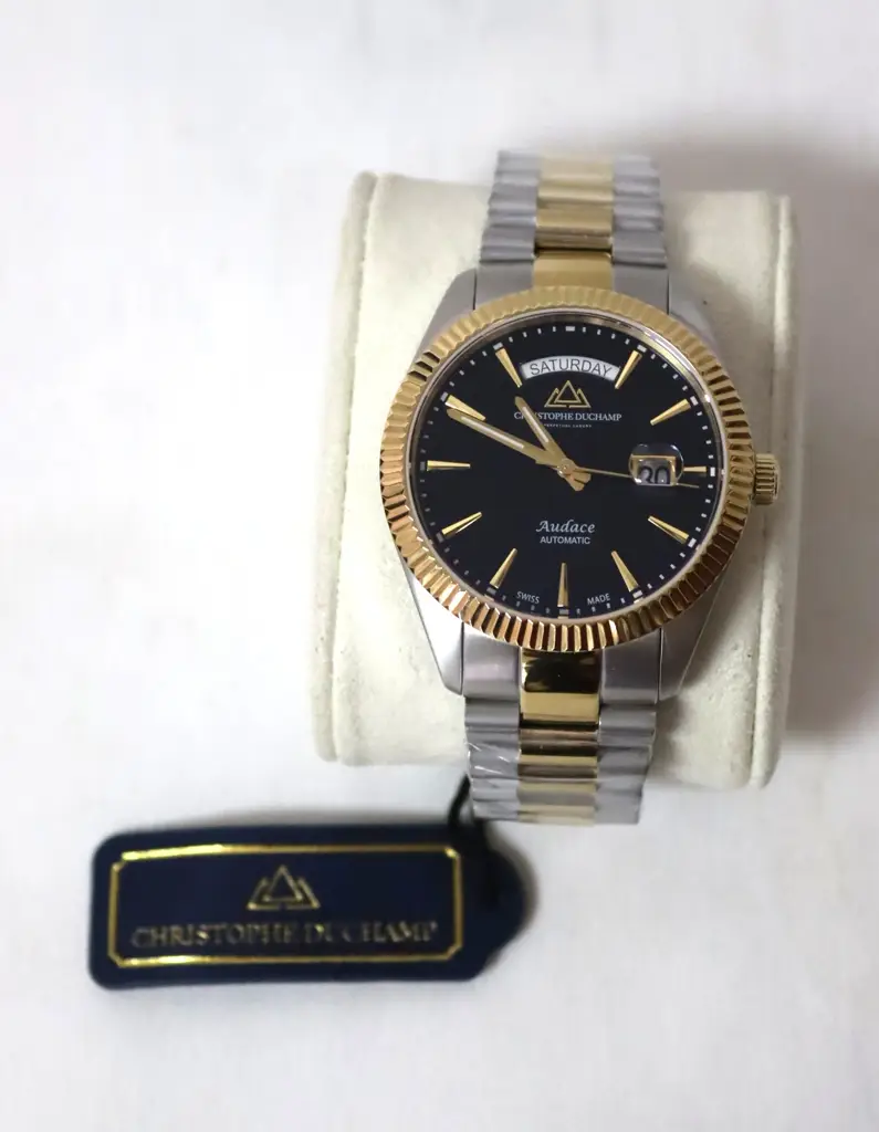 Christophe Duchamp Audace Cd8101-04 Watch - View 7