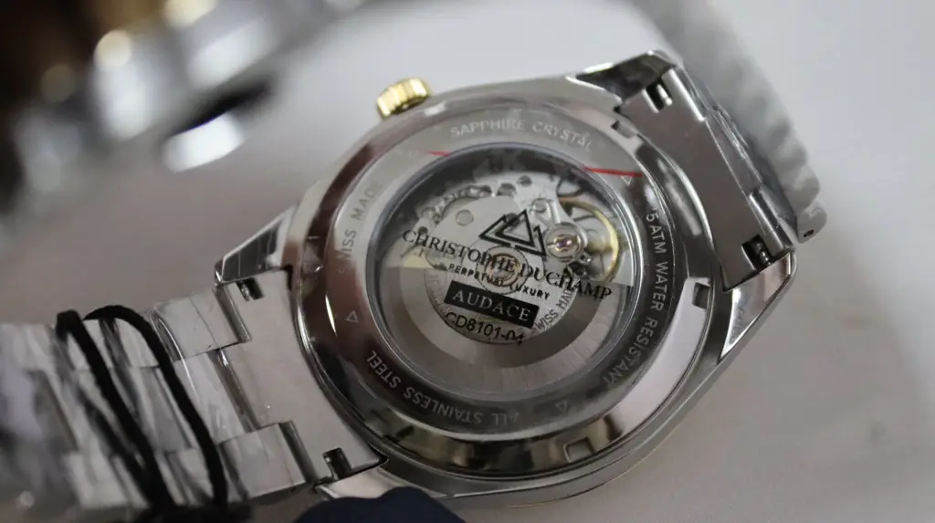 Christophe Duchamp Audace Cd8101-04 Watch - View 8