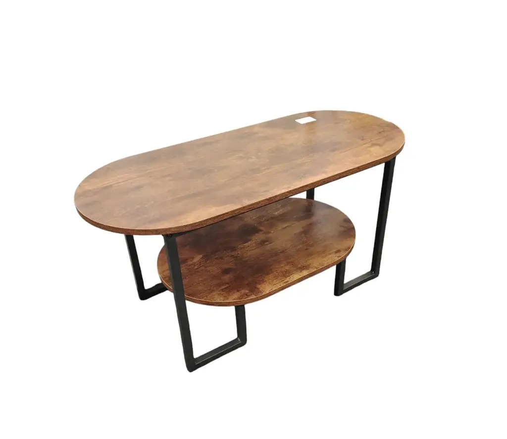 Herqona Oval Coffee Table - View 2