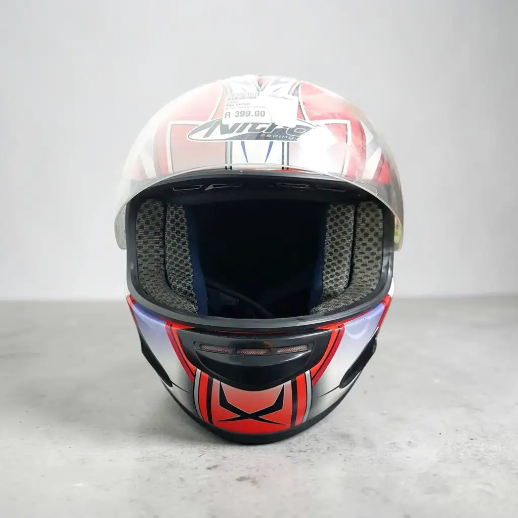 Nitron Racing F331 Racing Helmet - View 2