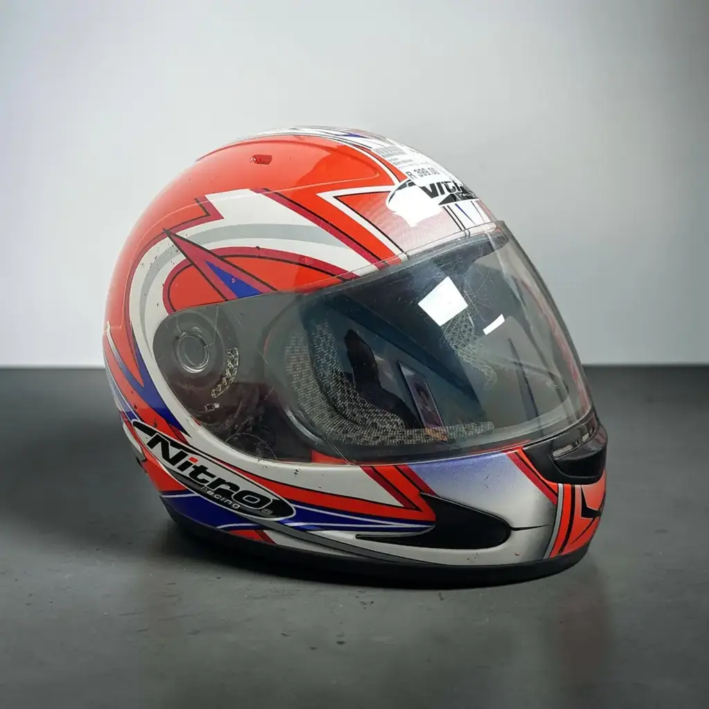Nitron Racing F331 Racing Helmet - View 3