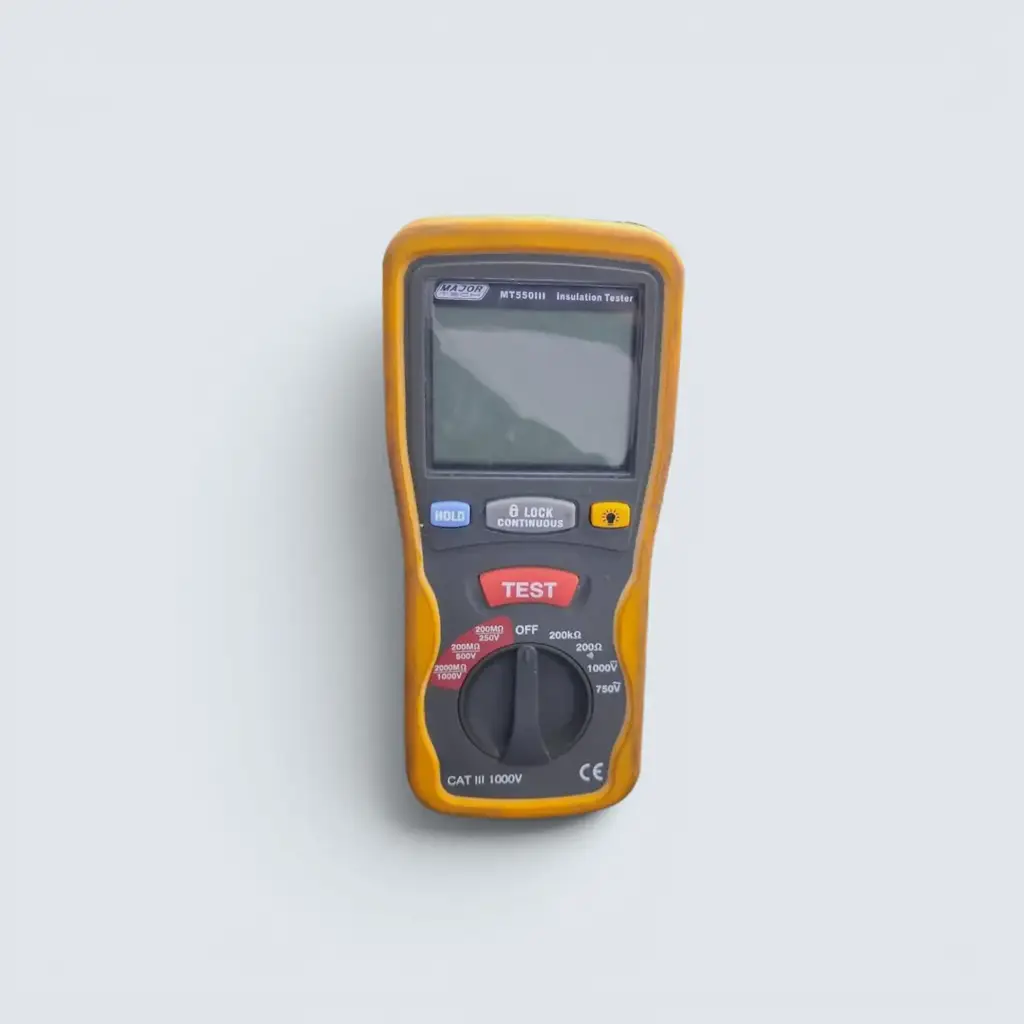 Major Tech Mt550 Insulation Tester - View 2