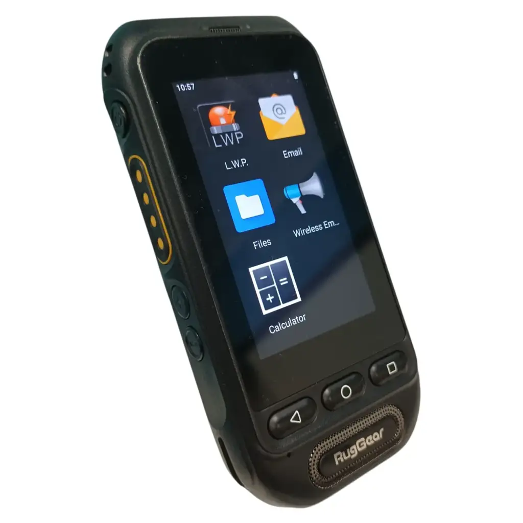 Ruggear RG360 Mobile Phone (Pre-Owned) - View 3