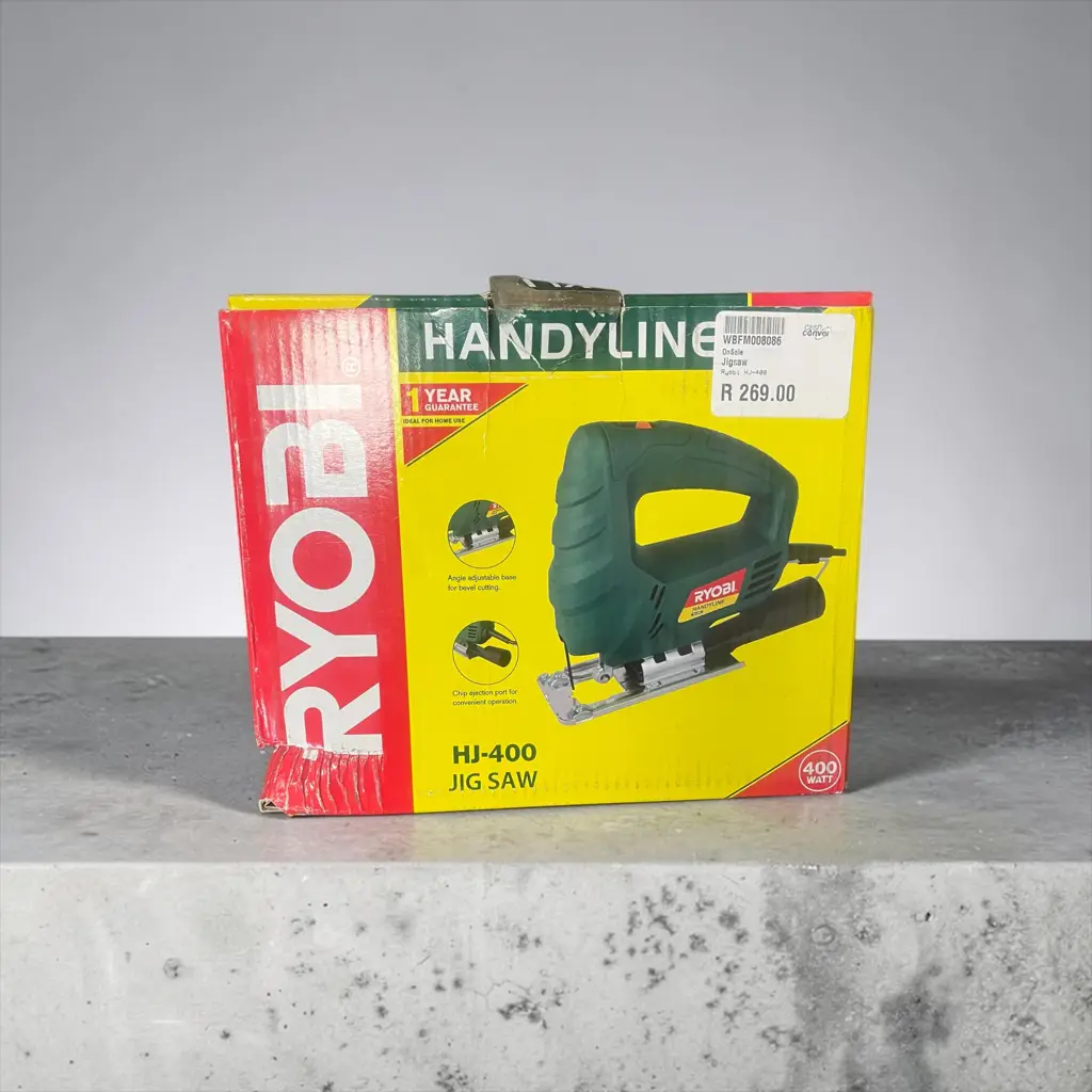 Jigsaw Hj-400 Ryobi - View 2