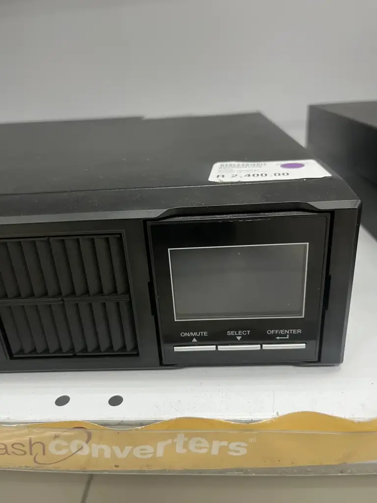 Mecer Me-2000-Wpru Ups - View 3