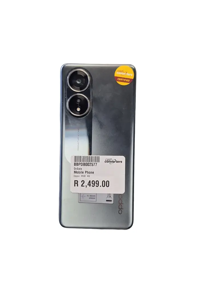 Oppo A58 4G - View 2