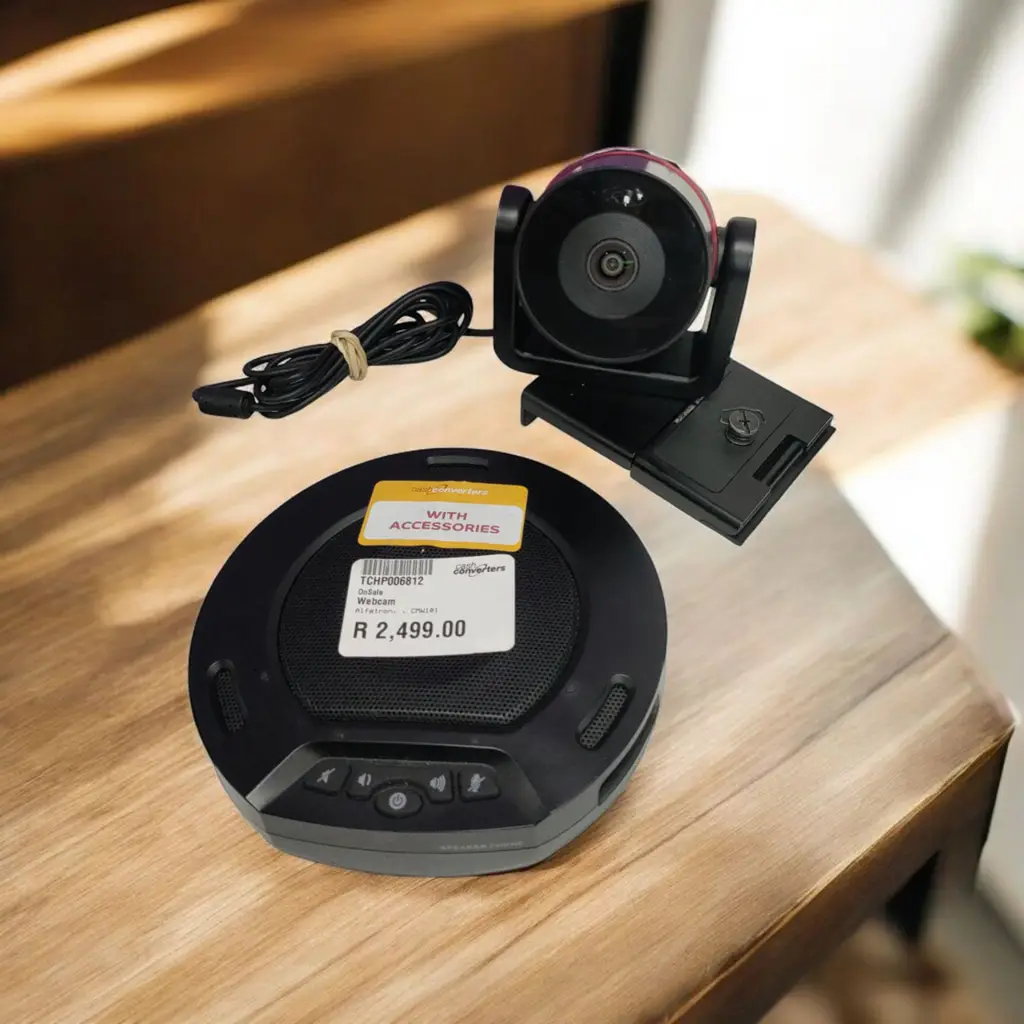 Hd Webcam Alf-Cmw101 With Wireless Speaker Microphone - View 2