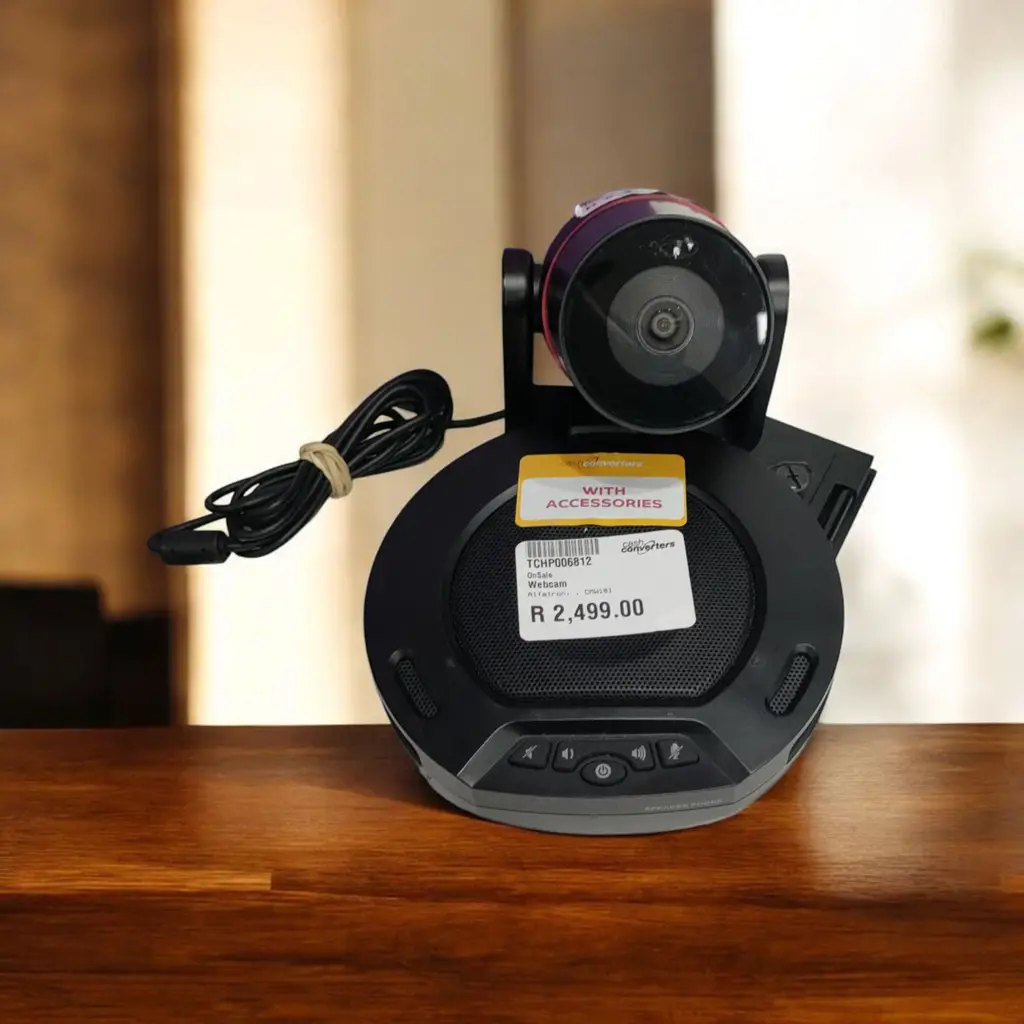 Hd Webcam Alf-Cmw101 With Wireless Speaker Microphone - View 3