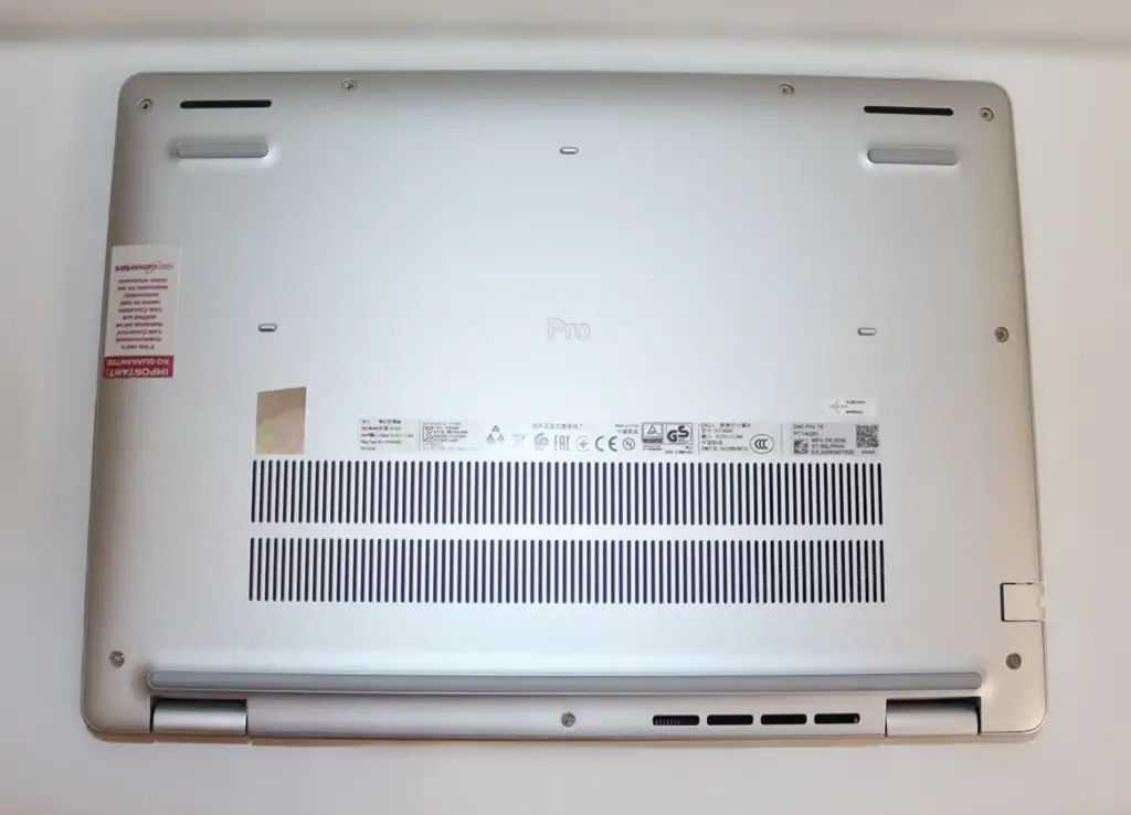 Dell Pro 14 Pc14250 Laptop - View 5