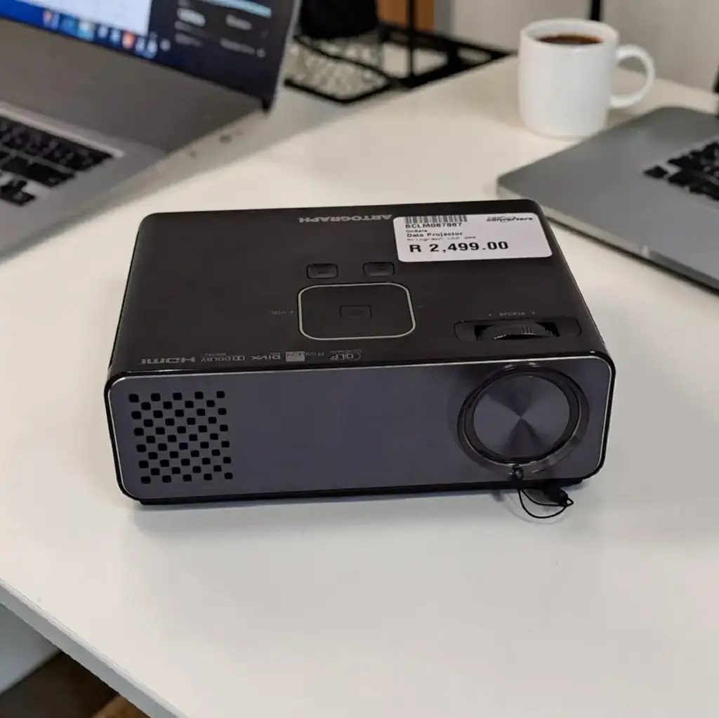 Actograph Led 300 Data Projector - View 2