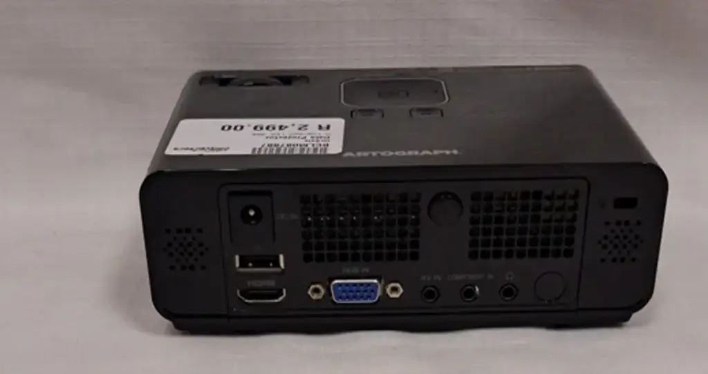 Actograph Led 300 Data Projector - View 3