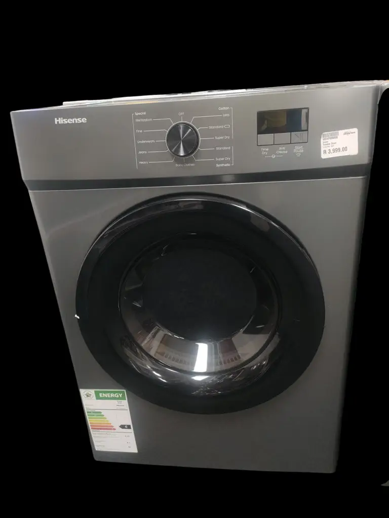 Hisense Dv1w801ut Tumble Dryer - View 2