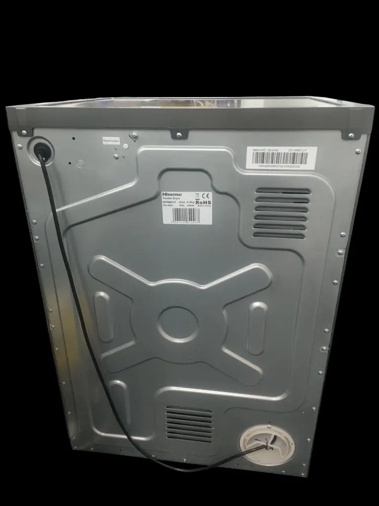 Hisense Dv1w801ut Tumble Dryer - View 3