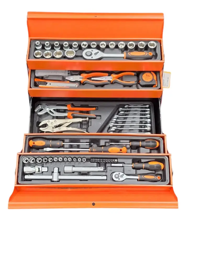 Tork Craft 71Pcs Tool Box - View 3