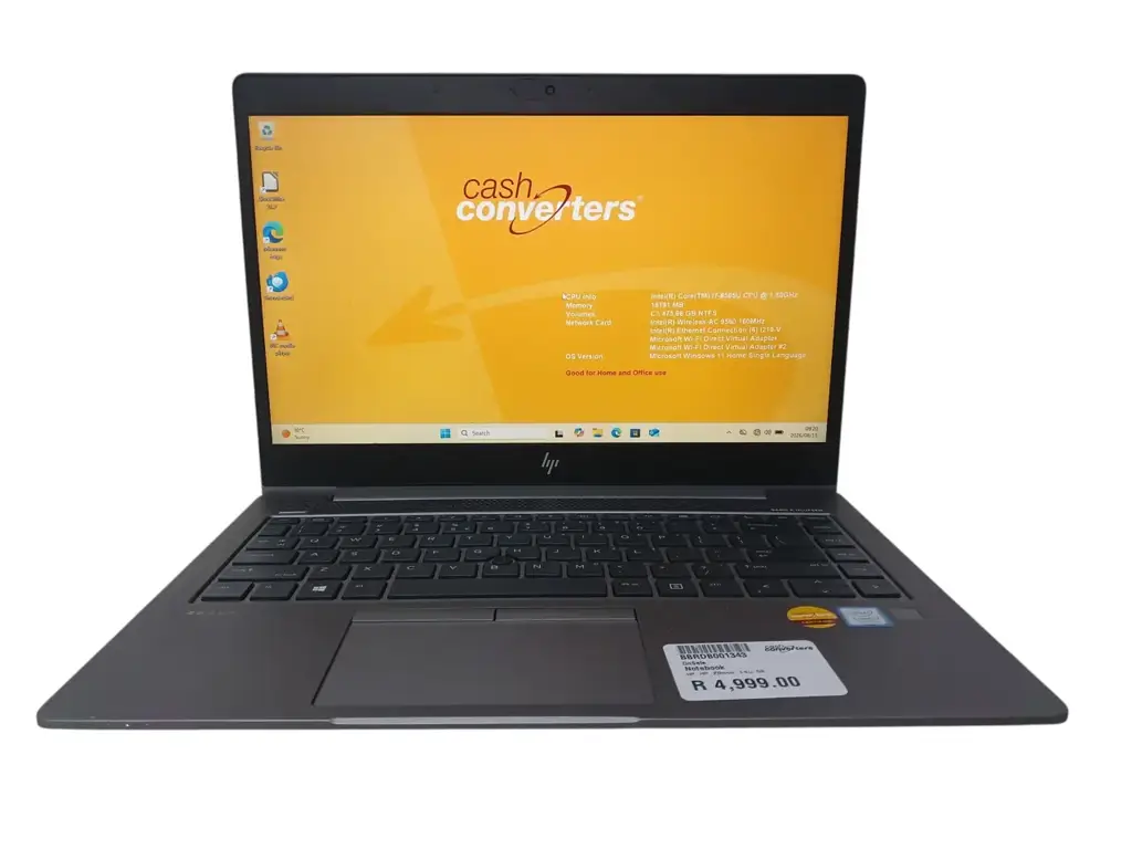Hp Zbook 14U G6 (I7 / 16Gb / 512Gb) - View 2