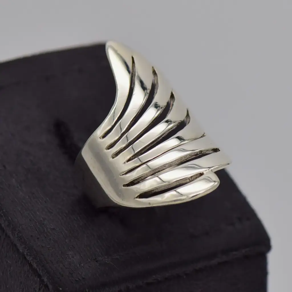 Silver - 925 Dress Ring - View 2