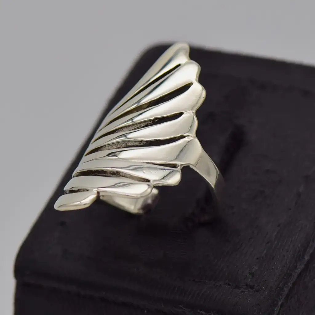 Silver - 925 Dress Ring - View 3