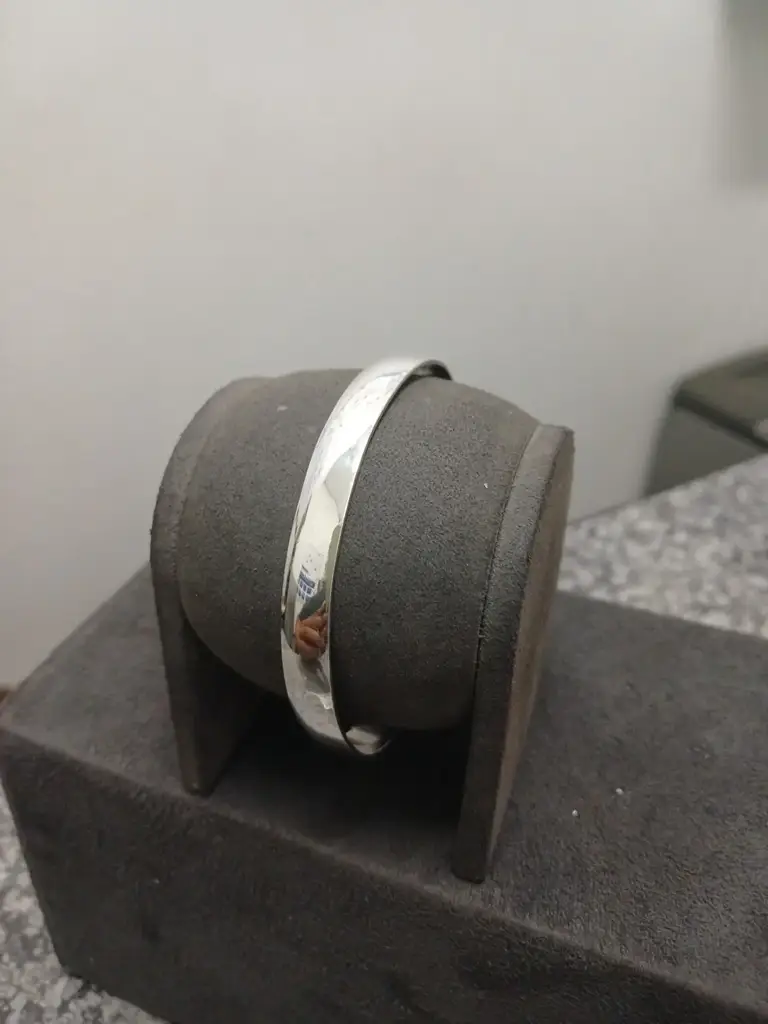 Silver 925 Bangle 21.5G - View 2