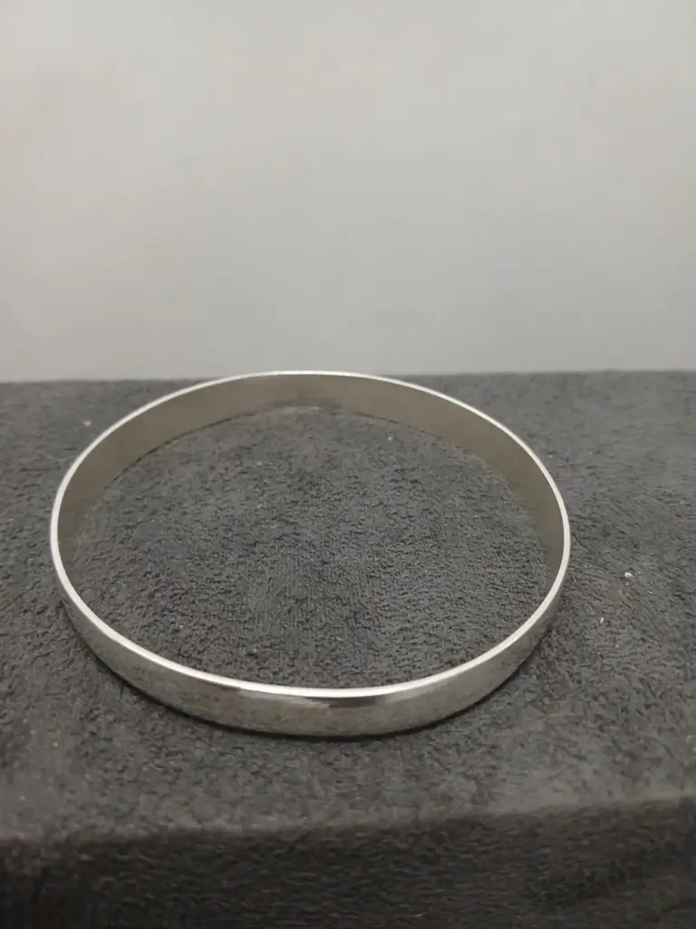 Silver 925 Bangle 21.5G - View 3