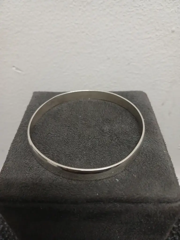 Silver 925 Bangle 21.5G - View 4