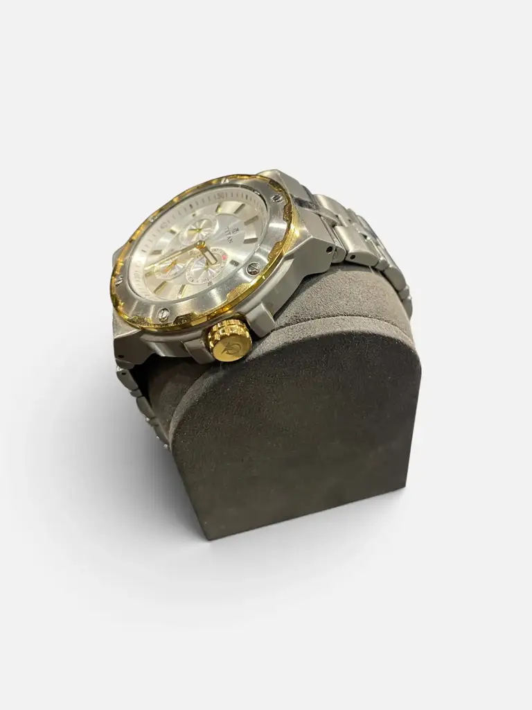 Titan Quartz Multifunction Silver Dial Men's Watch - View 4